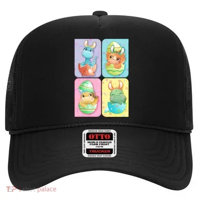Cute Baby Dinosaurs Easter Eggs Hat