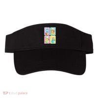 Cute Baby Dinosaurs Easter Eggs Visor thumb 0