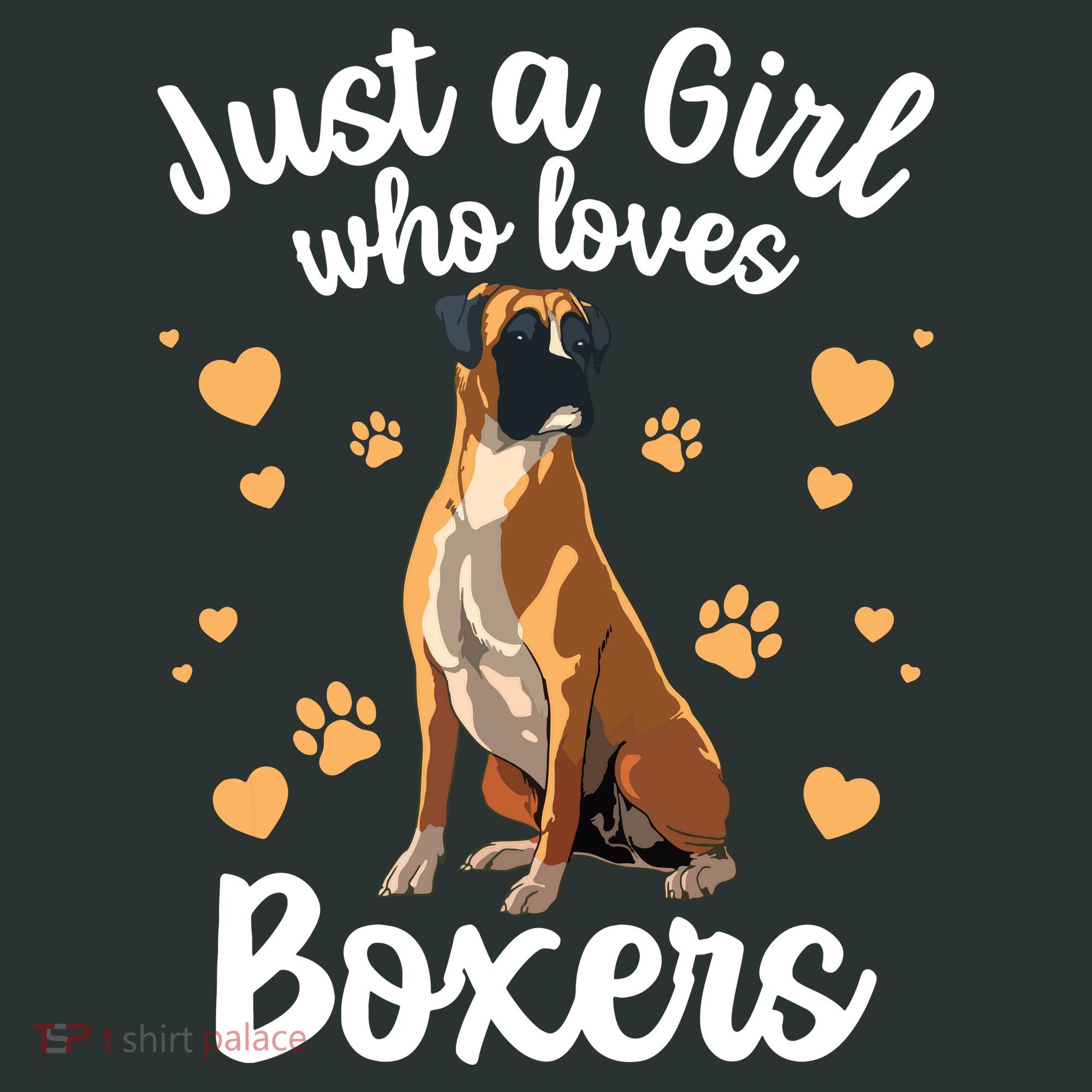 Cool Boxer Dog For Girl Women Dog Trainer Boxer Lovers Hoodie
