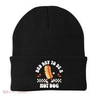 Checkered Bad Day To Be A Hot Dog 4th Of July Beanie thumb 0