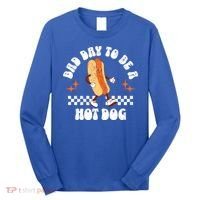 Checkered Bad Day To Be A Hot Dog 4th Of July Long Sleeve Shirt thumb 0