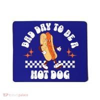Checkered Bad Day To Be A Hot Dog 4th Of July Mousepad thumb 0