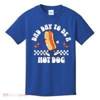 Checkered Bad Day To Be A Hot Dog 4th Of July Kids T-Shirt thumb 0