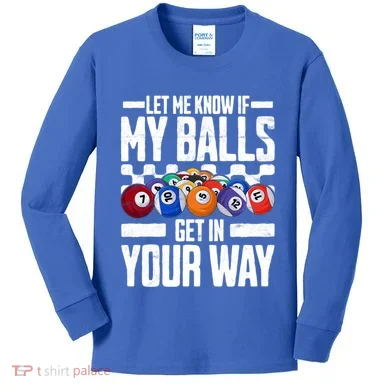 Kids Long Sleeve Shirt