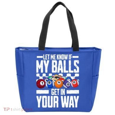 Cool Billiards Design Funny Billiard Pool Player Gift Tote Bag