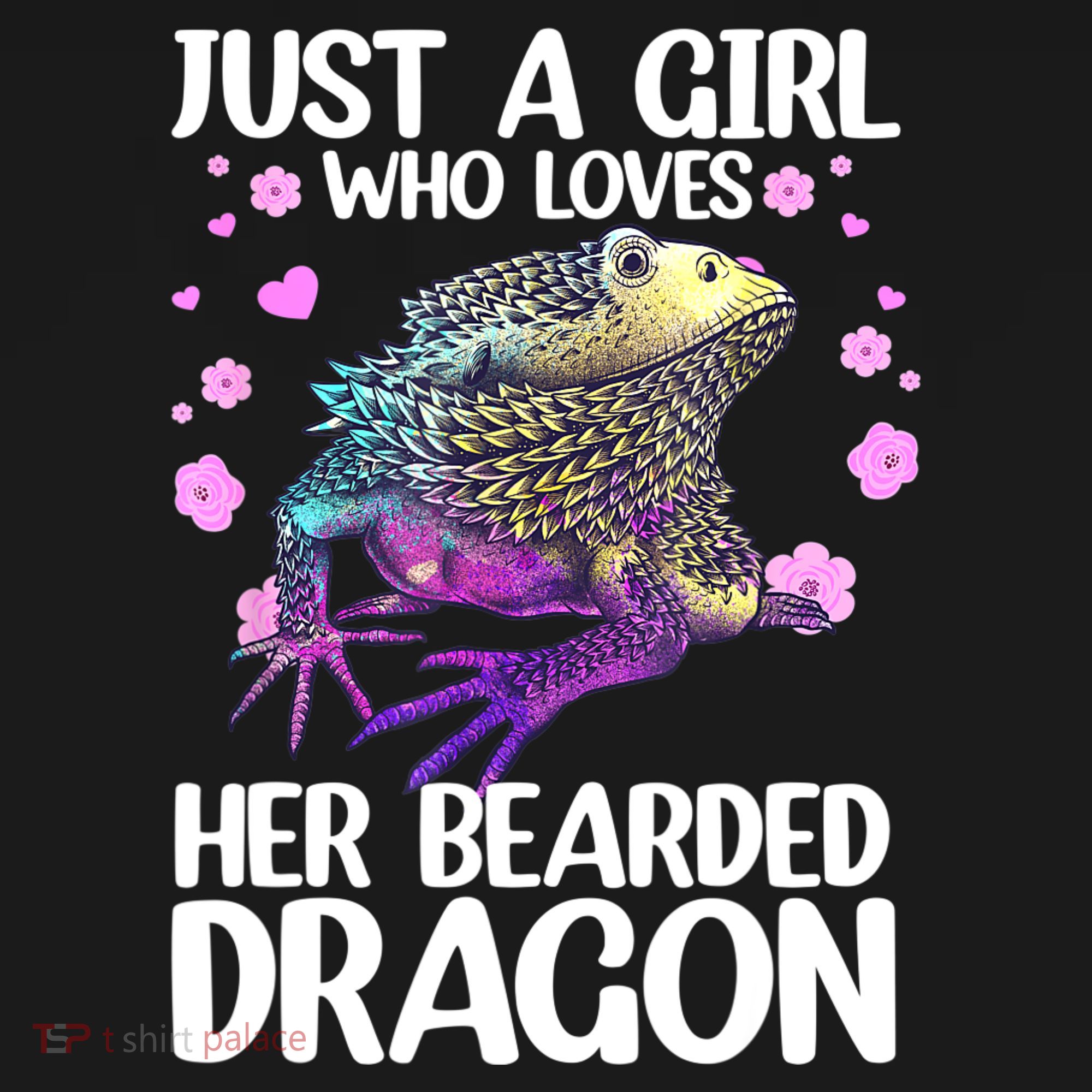 Cute Bearded Dragon For Women Girls Bearded Dragon Lovers Women's Hoodie