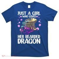 Cute Bearded Dragon For Women Girls Bearded Dragon Lovers T-Shirt thumb 0