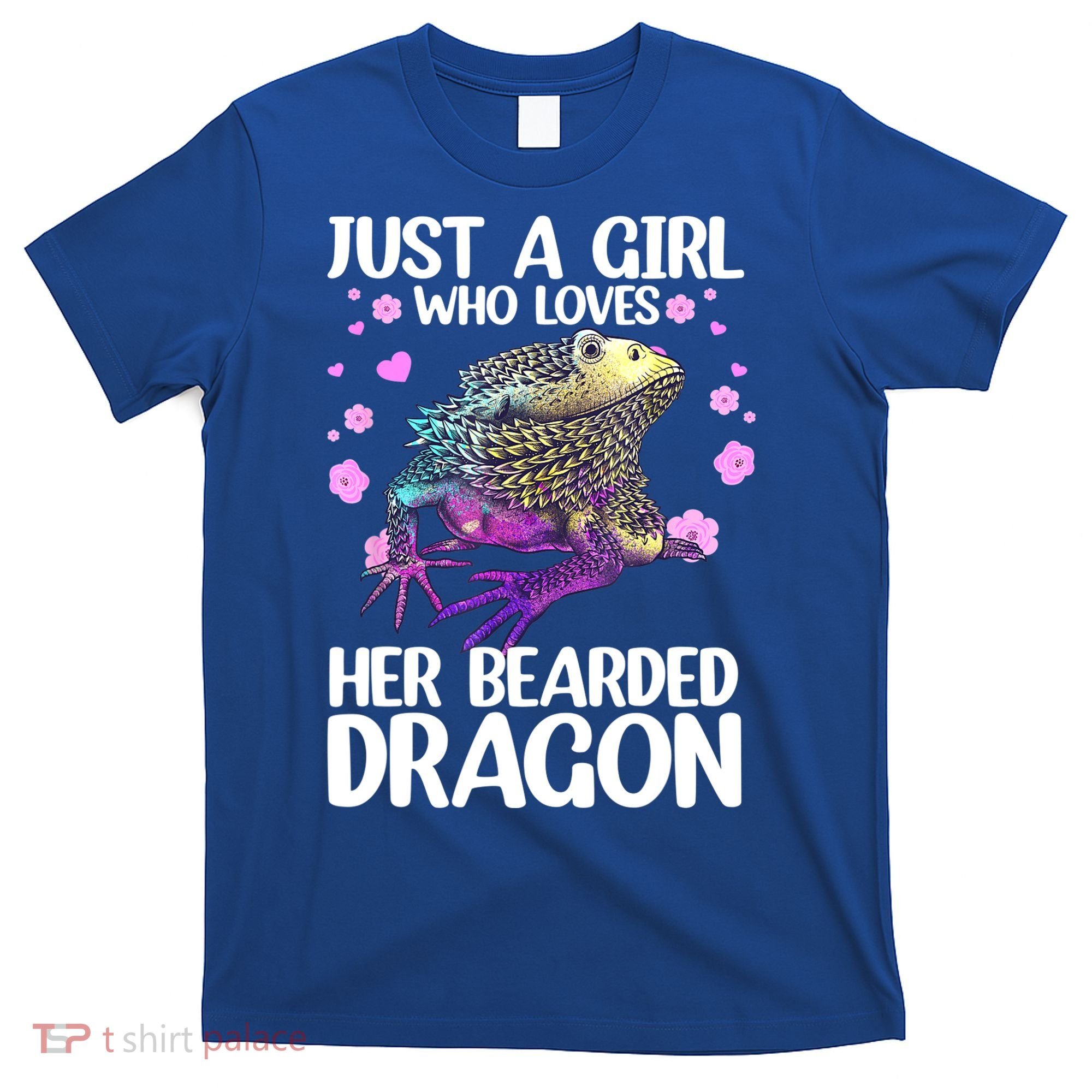 Cute Bearded Dragon For Women Girls Bearded Dragon Lovers T-Shirt