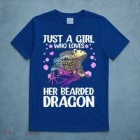Cute Bearded Dragon For Women Girls Bearded Dragon Lovers T-Shirt thumb 5