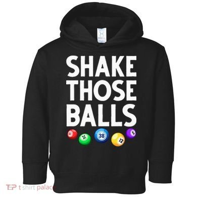 Cute Bingo Designs Casino Gambling Bingo Lovers Toddler Hoodie