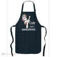 Cute But Dangerous Funny Karate Taekwondo Apron thumb 0