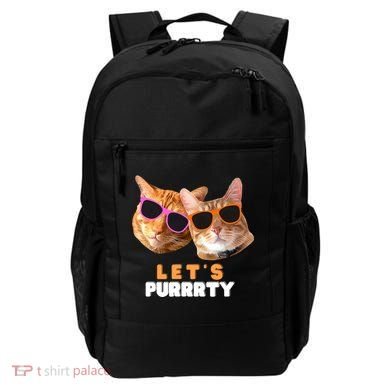 Cat Bachelorette Design Orange Cats Backpack