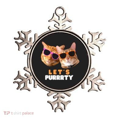 Cat Bachelorette Design Orange Cats Ornament