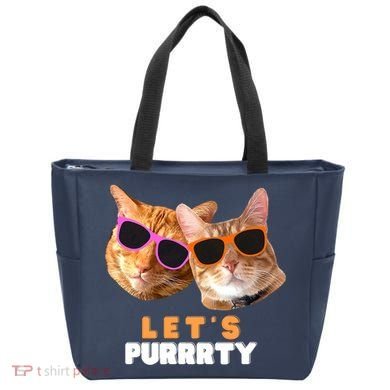 Cat Bachelorette Design Orange Cats Tote Bag