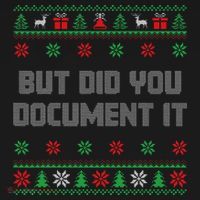 Christmas But Did You Document It Ugly Office Party Sweater Kids Sweatshirt thumb 2