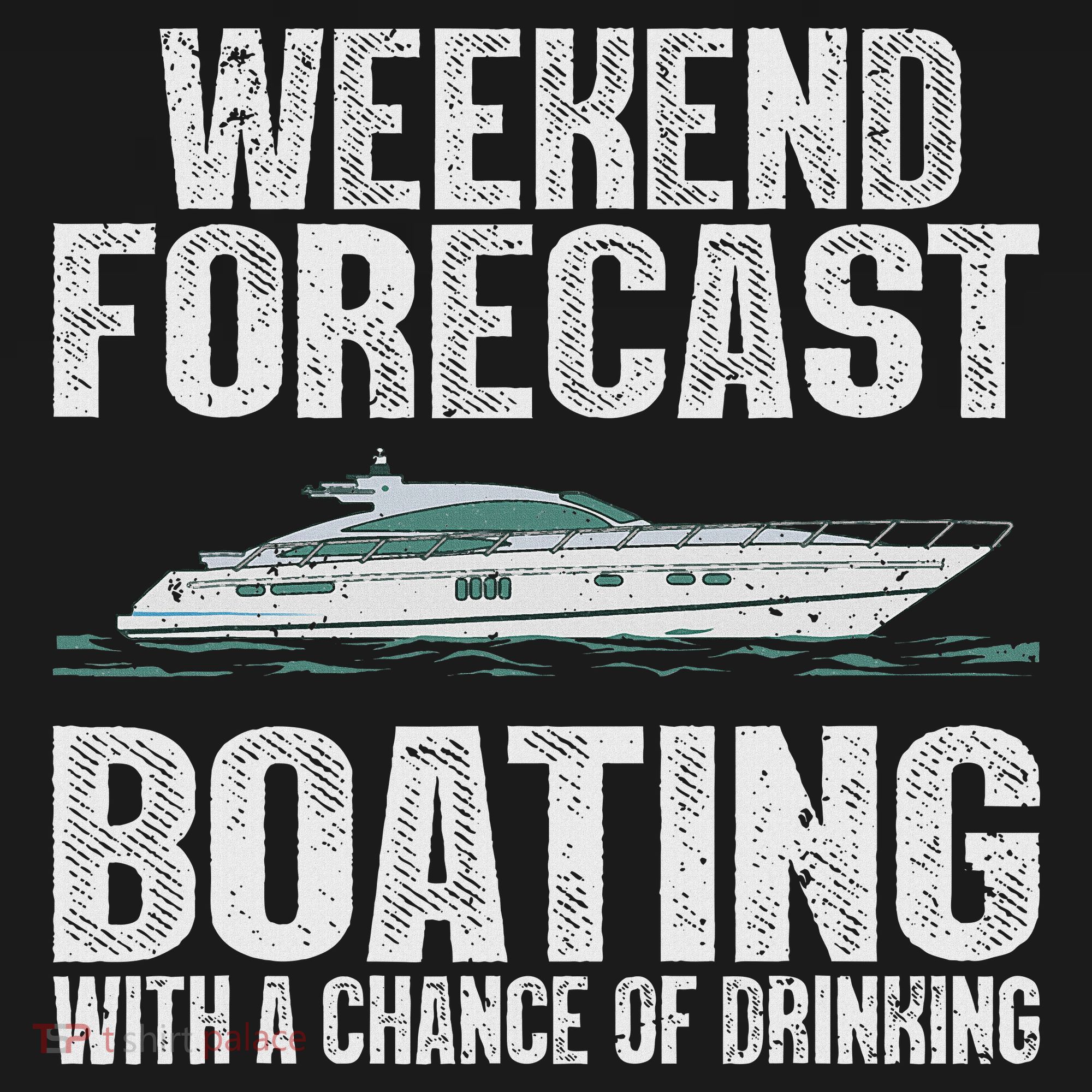 Cute Boat Drinking Art For Women Boating Pontoon Captain Women's Hoodie