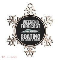Cute Boat Drinking Art For Women Boating Pontoon Captain Ornament thumb 0