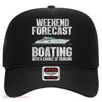 Cute Boat Drinking Art For Women Boating Pontoon Captain Hat thumb 0
