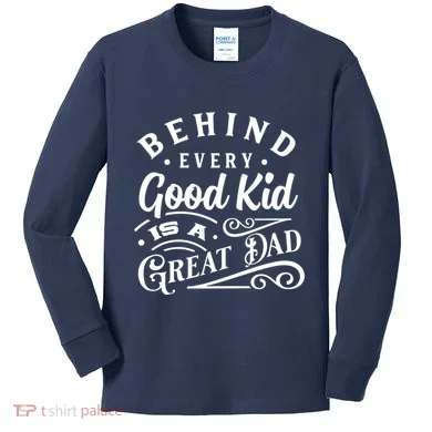 Kids Long Sleeve Shirt
