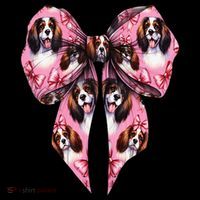 Coquette Bow English Springer Spaniel Dog Mom Girl Coffee Mug thumb 5