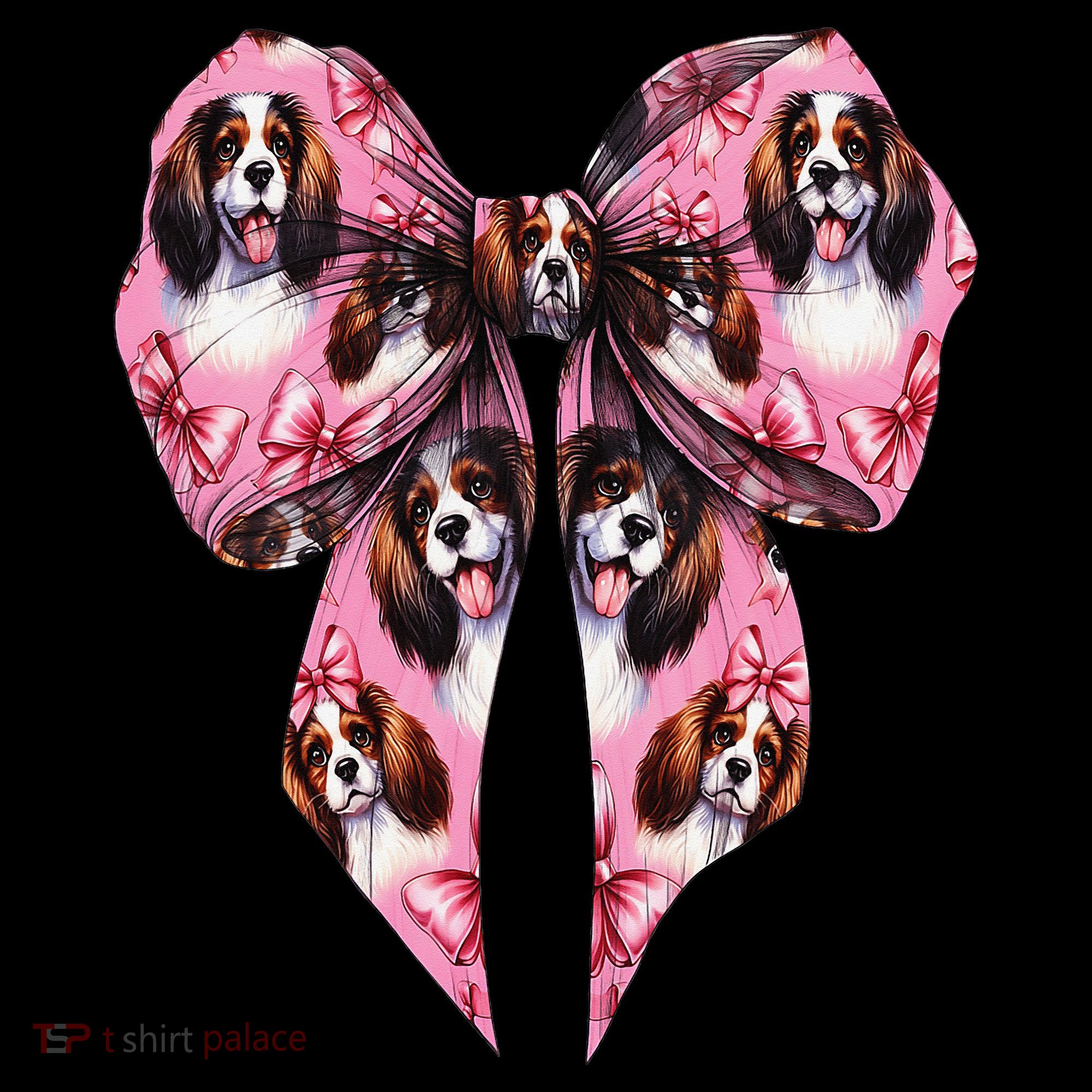 Coquette Bow English Springer Spaniel Dog Mom Girl Coffee Mug