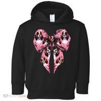 Coquette Bow English Springer Spaniel Dog Mom Girl Toddler Hoodie thumb 0