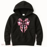 Coquette Bow English Springer Spaniel Dog Mom Girl Kids Hoodie thumb 0