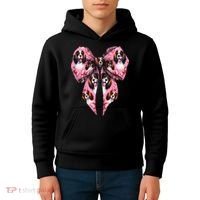 Coquette Bow English Springer Spaniel Dog Mom Girl Kids Hoodie thumb 4