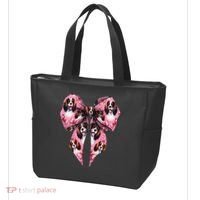 Coquette Bow English Springer Spaniel Dog Mom Girl Tote Bag thumb 3