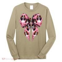 Coquette Bow English Springer Spaniel Dog Mom Girl Long Sleeve Shirt thumb 0