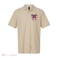 Coquette Bow English Springer Spaniel Dog Mom Girl Polo thumb 0