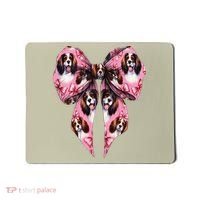 Coquette Bow English Springer Spaniel Dog Mom Girl Mousepad thumb 0