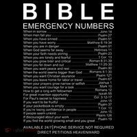 Christian Bible Emergency Numbers Toddler Hoodie thumb 2