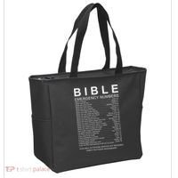 Christian Bible Emergency Numbers Tote Bag thumb 2