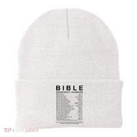Christian Bible Emergency Numbers Beanie thumb 0
