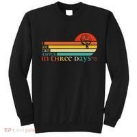 Christian Bible Easter Day A Lot Can Happen In 3 Days Mark 9 Sweatshirt thumb 0