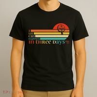 Christian Bible Easter Day A Lot Can Happen In 3 Days Mark 9 T-Shirt thumb 3