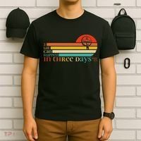 Christian Bible Easter Day A Lot Can Happen In 3 Days Mark 9 T-Shirt thumb 6