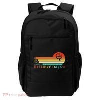 Christian Bible Easter Day A Lot Can Happen In 3 Days Mark 9 Backpack thumb 0