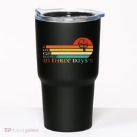 Christian Bible Easter Day A Lot Can Happen In 3 Days Mark 9 Tumbler thumb 0
