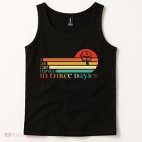 Christian Bible Easter Day A Lot Can Happen In 3 Days Mark 9 Tank Top thumb 2