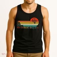 Christian Bible Easter Day A Lot Can Happen In 3 Days Mark 9 Tank Top thumb 3