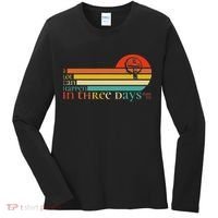 Christian Bible Easter Day A Lot Can Happen In 3 Days Mark 9 Women's Long Sleeve Shirt thumb 0