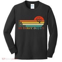 Christian Bible Easter Day A Lot Can Happen In 3 Days Mark 9 Kids Long Sleeve Shirt thumb 0