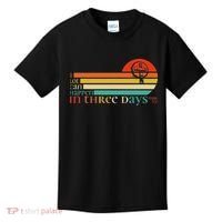 Christian Bible Easter Day A Lot Can Happen In 3 Days Mark 9 Kids T-Shirt thumb 0