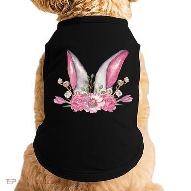 Cute Bunny Ears Easter Doggie Tank