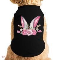 Cute Bunny Ears Easter Doggie Tank thumb 0
