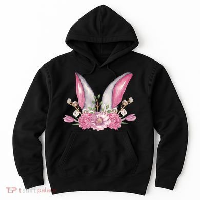 Cute Bunny Ears Easter Hoodie