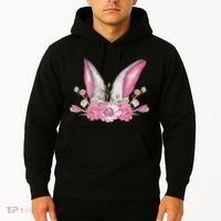 Cute Bunny Ears Easter Hoodie thumb 2