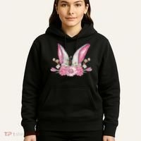 Cute Bunny Ears Easter Hoodie thumb 5